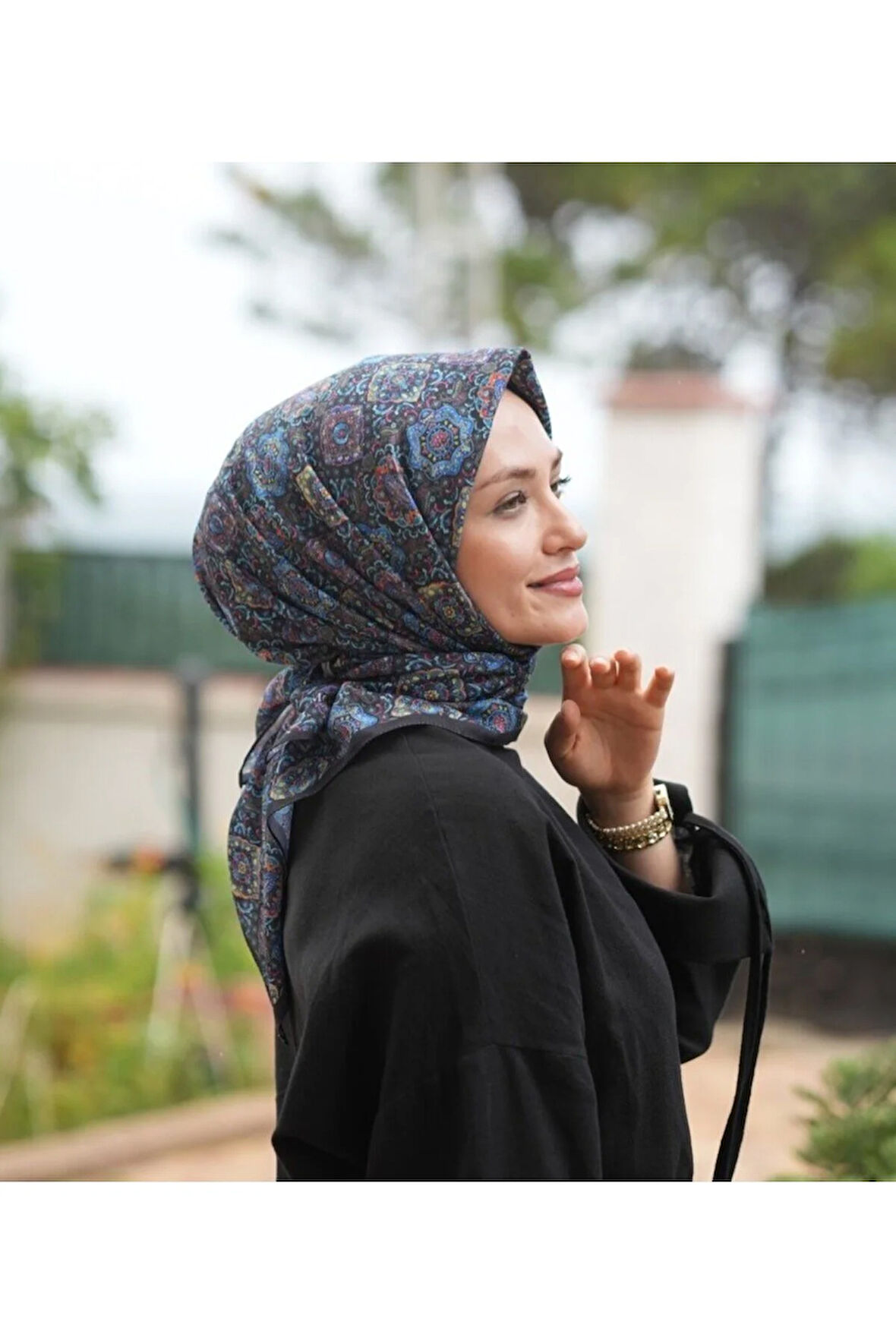 MAVERA SOFT EŞARP, PAMUKLU EŞARP