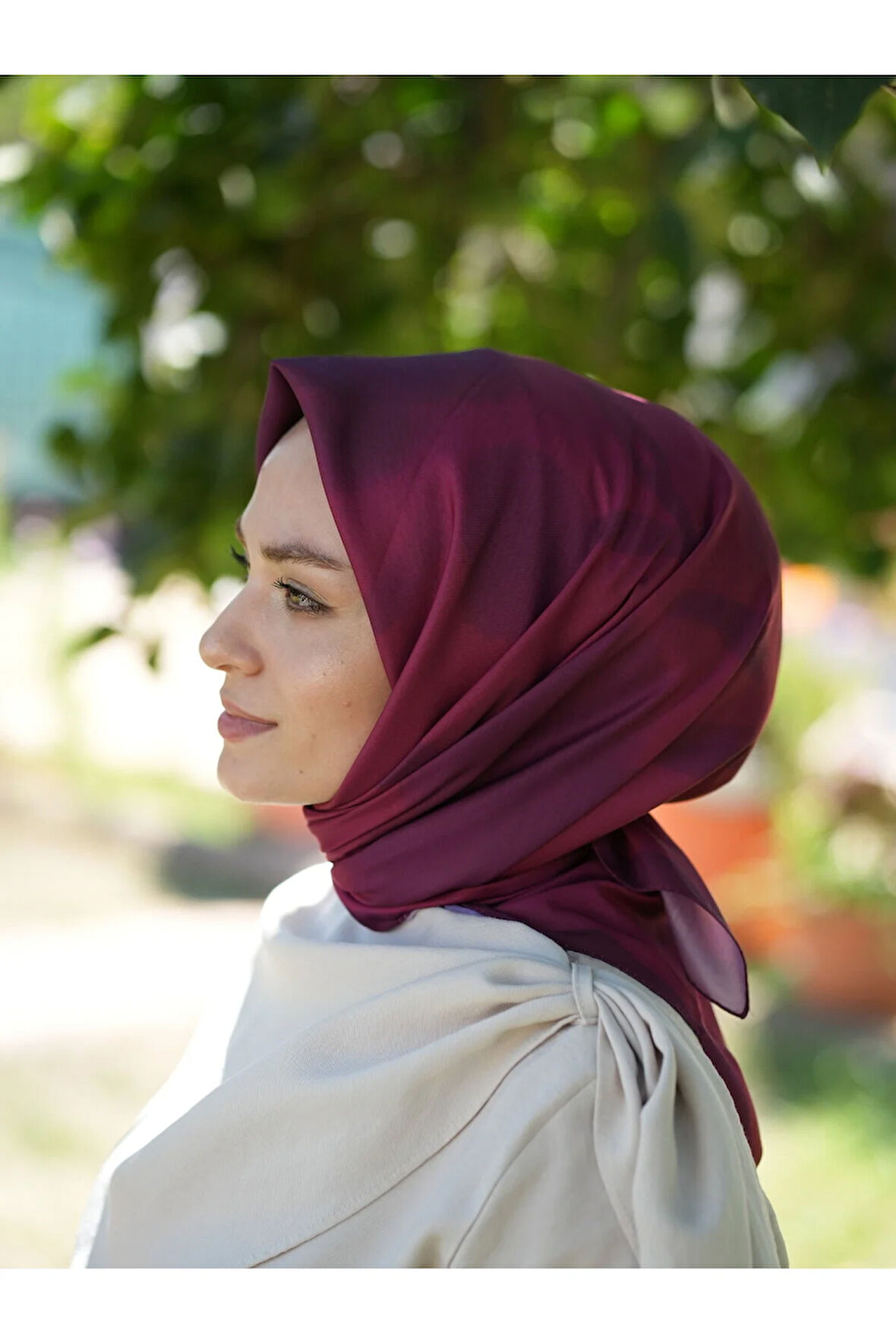 PAMUKLU SOFT EŞARP FRESH ÇİÇEK DESEN EŞARP