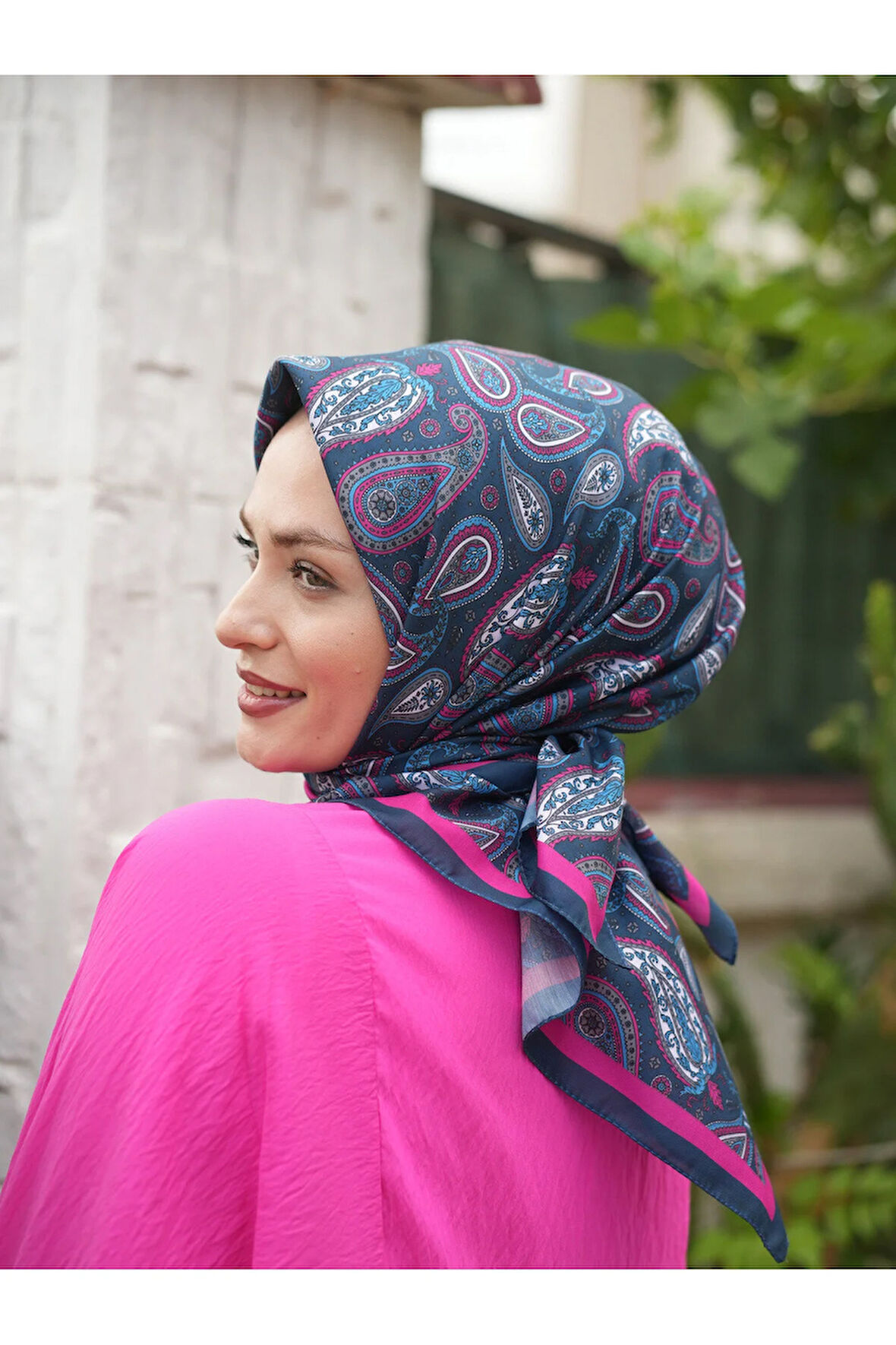 ETNİK DESEN SOFT EŞARP