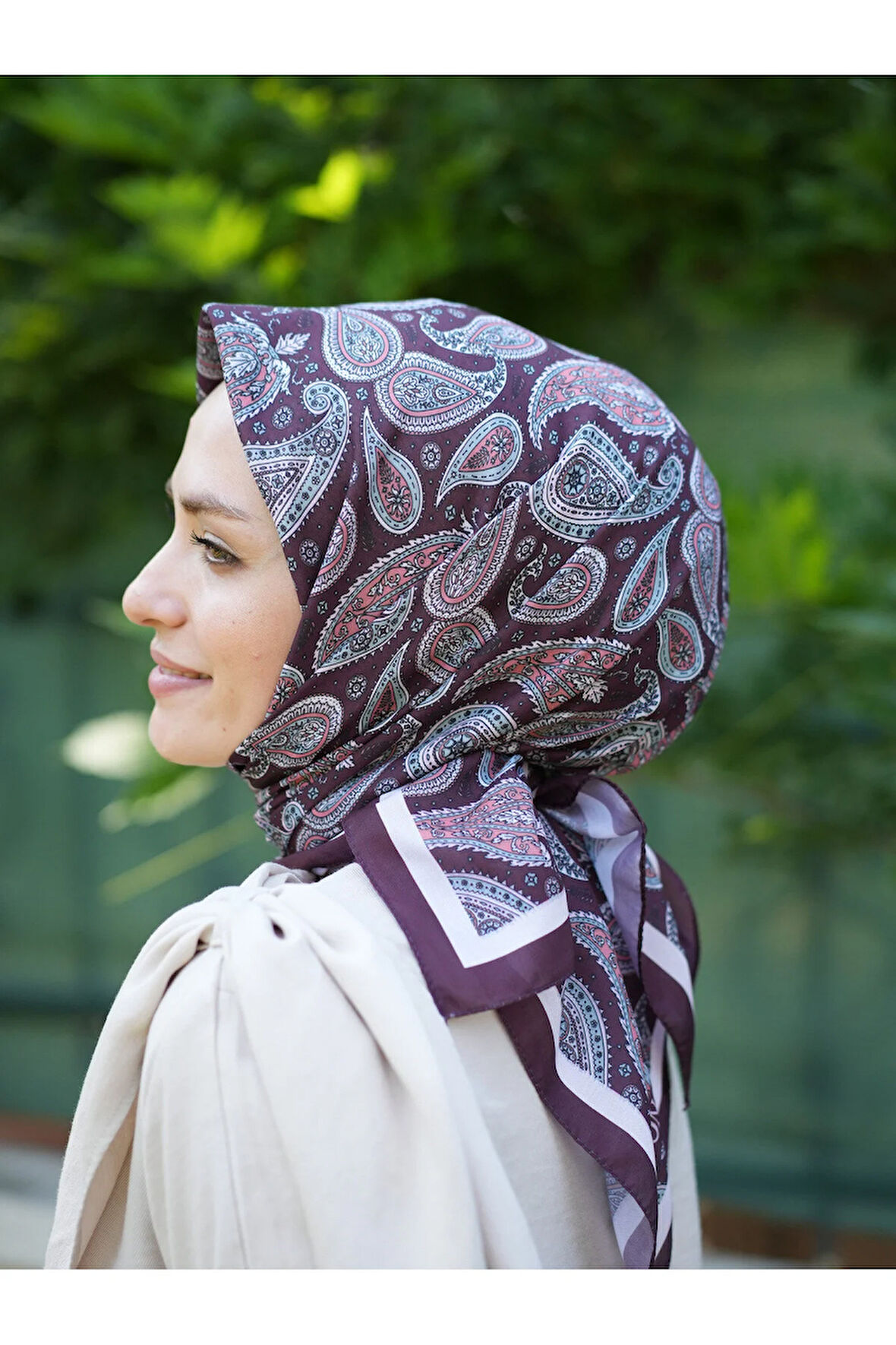 ETNİK DESEN SOFT EŞARP