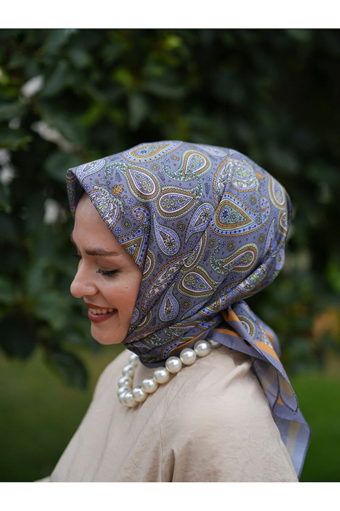 ETNİK DESEN SOFT EŞARP