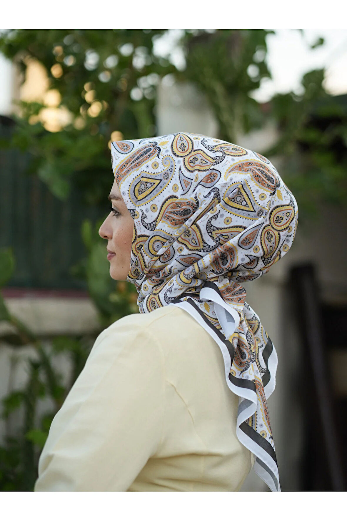 ETNİK DESEN SOFT EŞARP