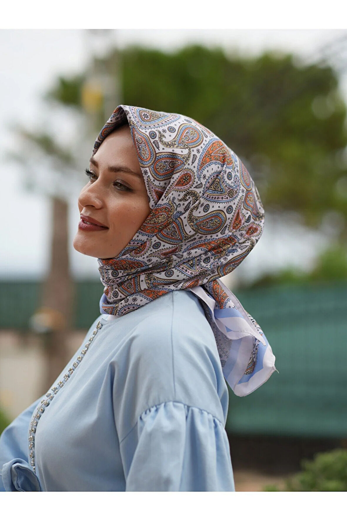 ETNİK DESEN SOFT EŞARP