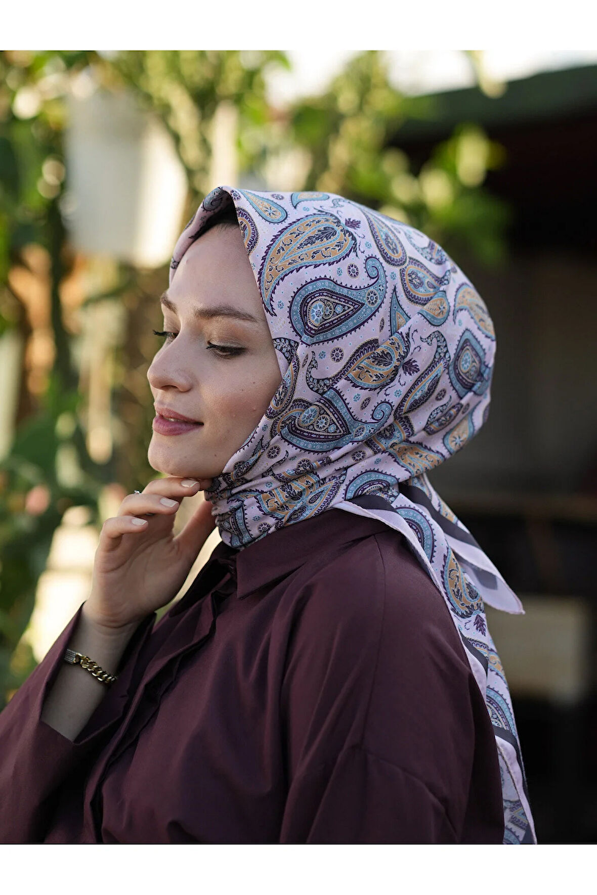 ETNİK DESEN SOFT EŞARP