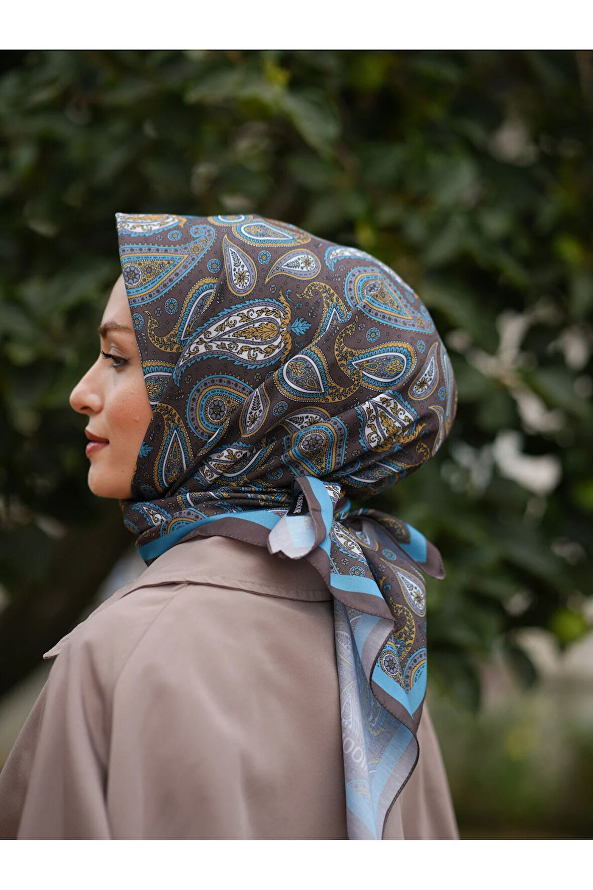 ETNİK DESEN SOFT EŞARP