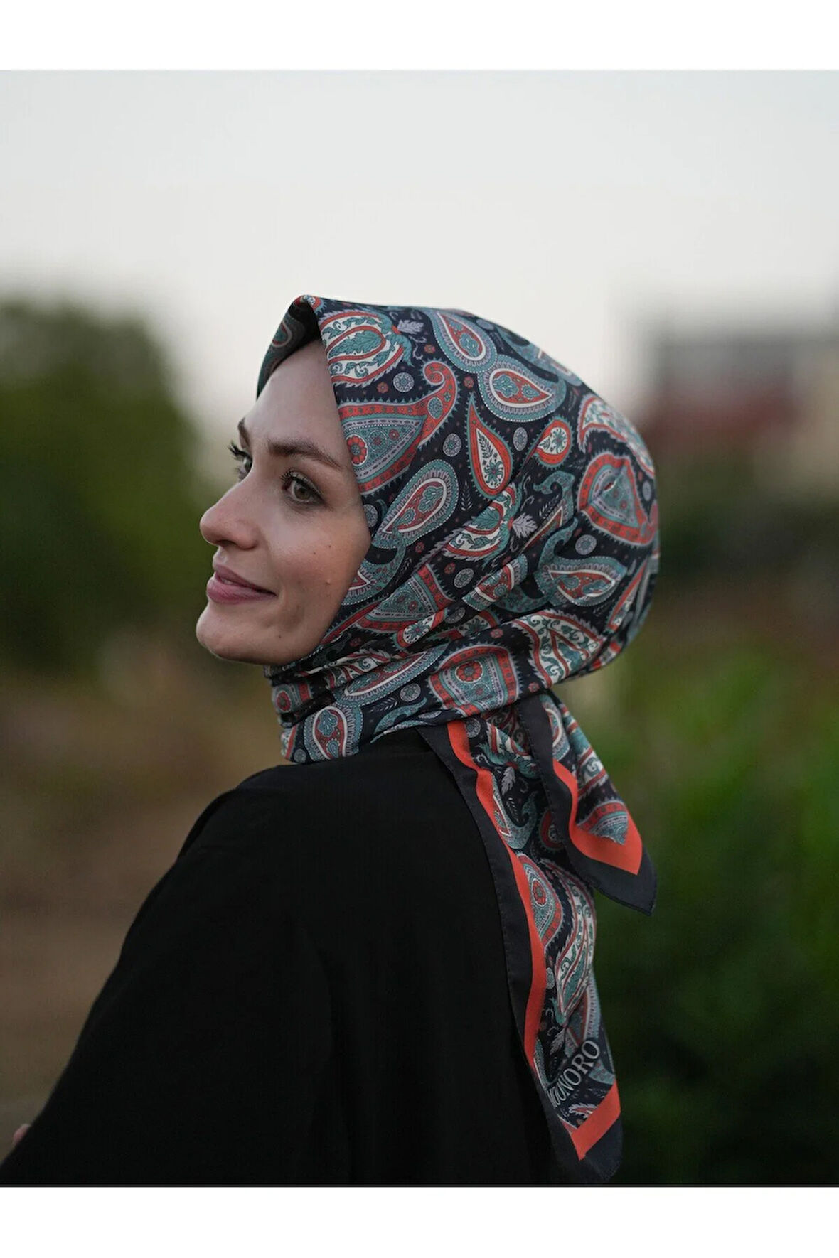 ETNİK DESEN SOFT EŞARP