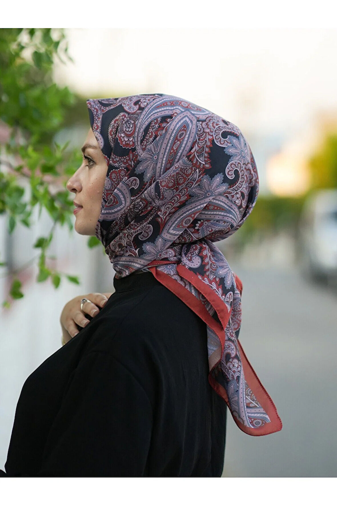 AÇELYA DESEN SOFT EŞARP