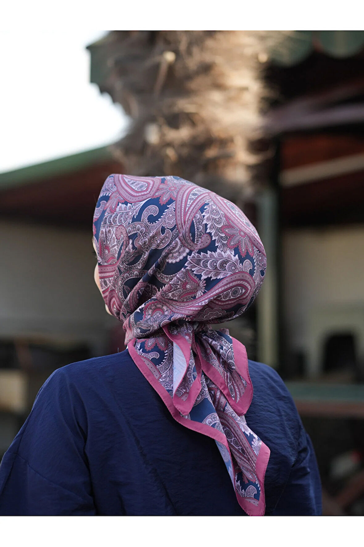 AÇELYA DESEN SOFT EŞARP