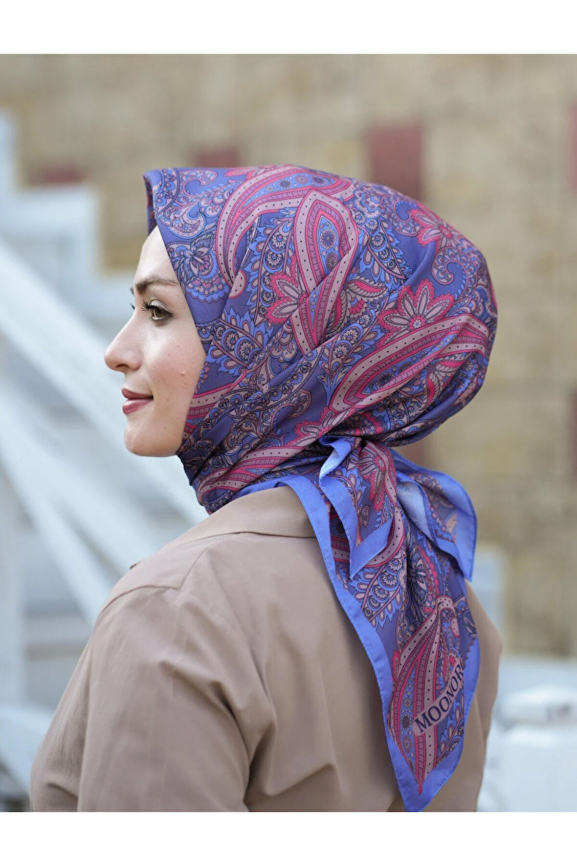 AÇELYA DESEN SOFT EŞARP