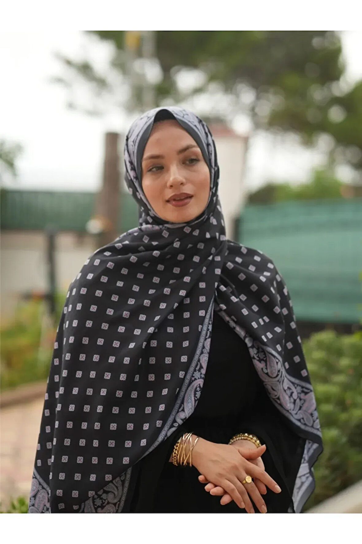 ETNİK DESEN SOFT ŞAL