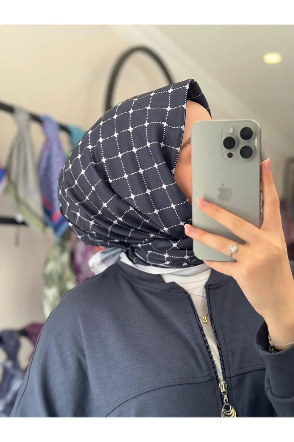 YONCA DESEN SOFT EŞARP