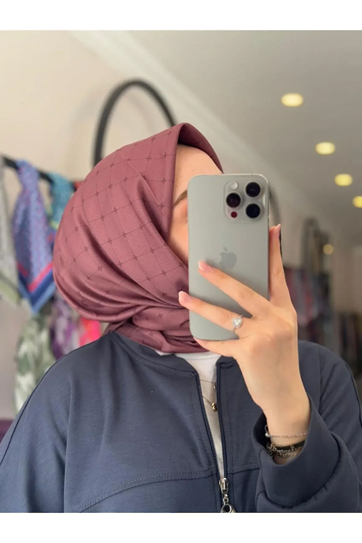 YONCA DESEN SOFT EŞARP