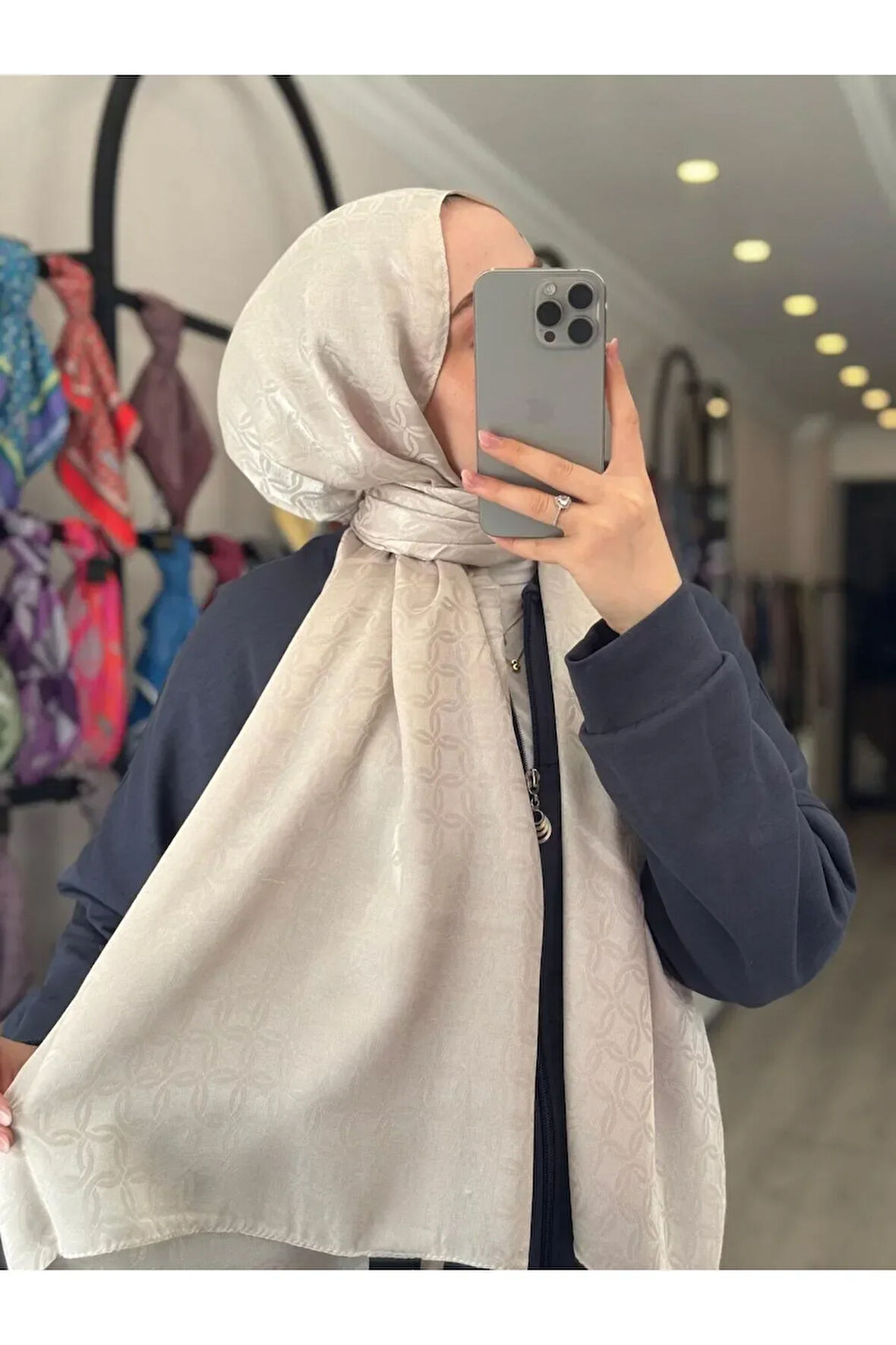 HALKA DESEN JAKAR ŞAL