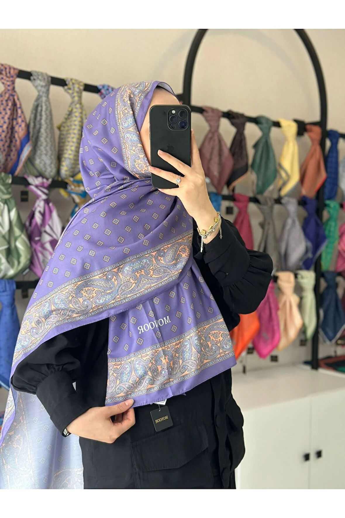 ETNİK DESEN SOFT ŞAL