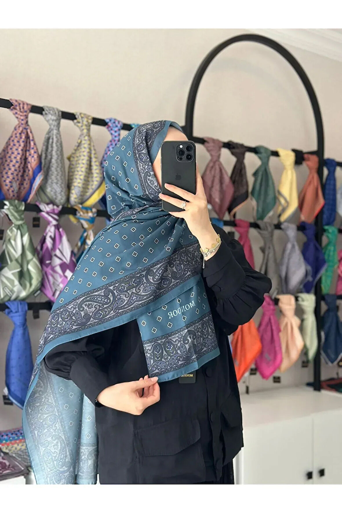 ETNİK DESEN SOFT ŞAL