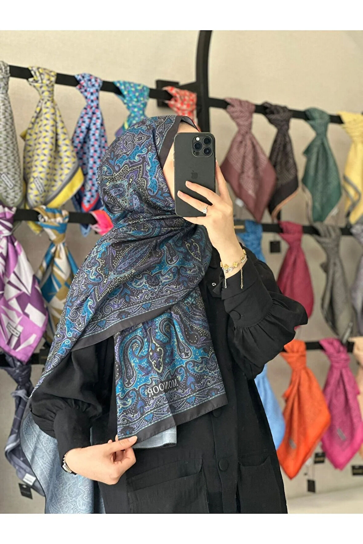 ETNİK DESEN SOFT ŞAL