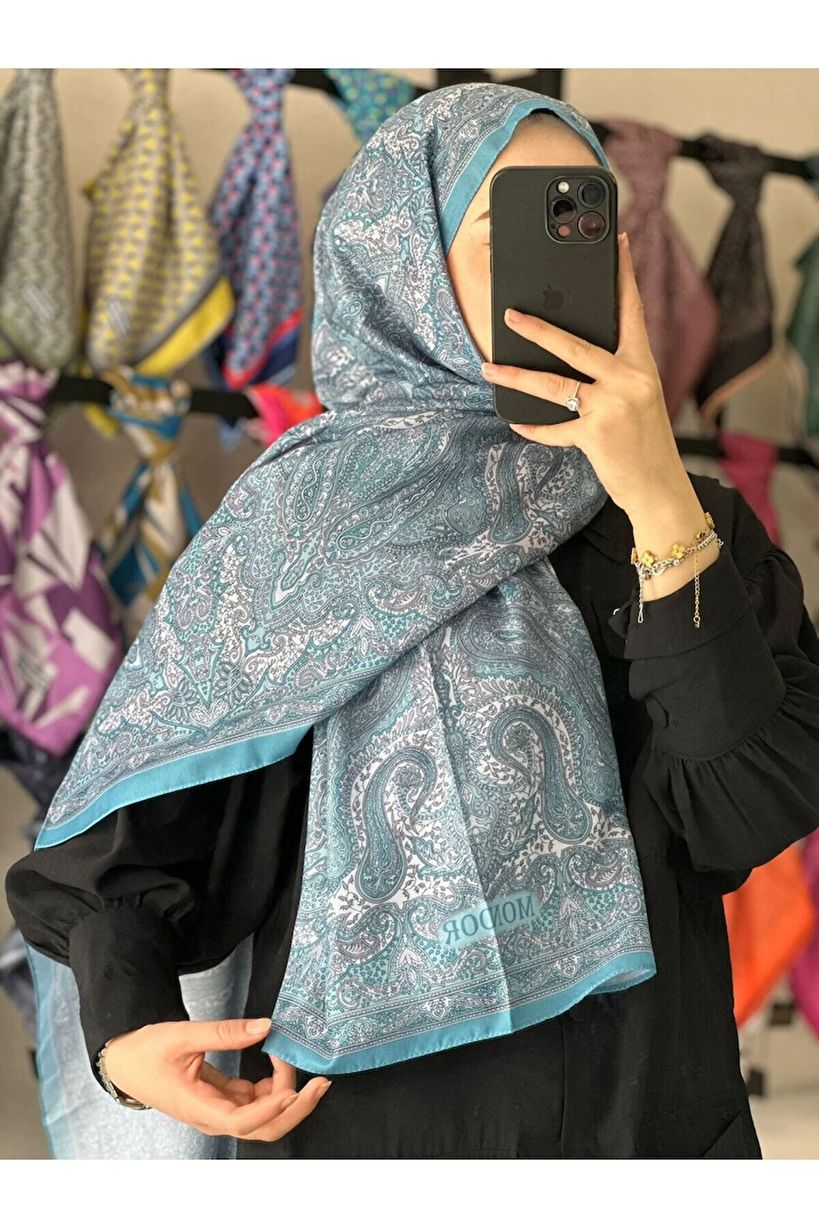 ETNİK DESEN SOFT ŞAL