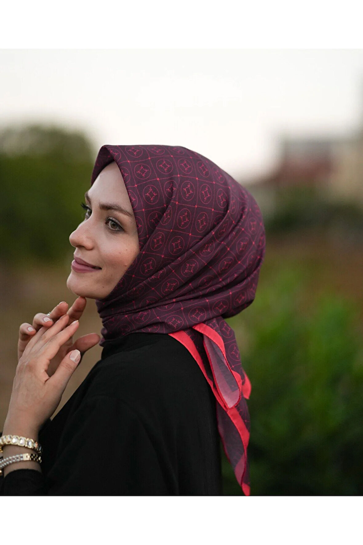 CARDİN DESEN SOFT EŞARP