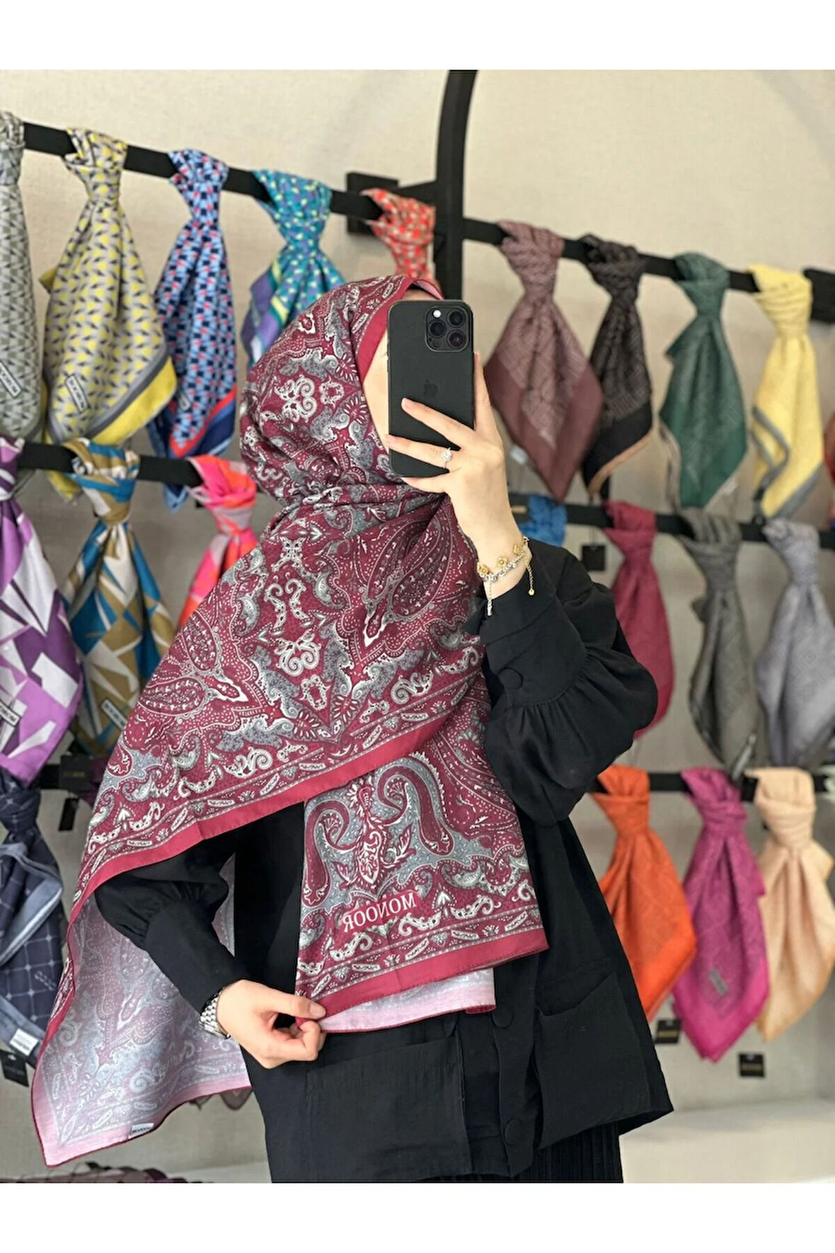 ETNİK DESEN SOFT ŞAL