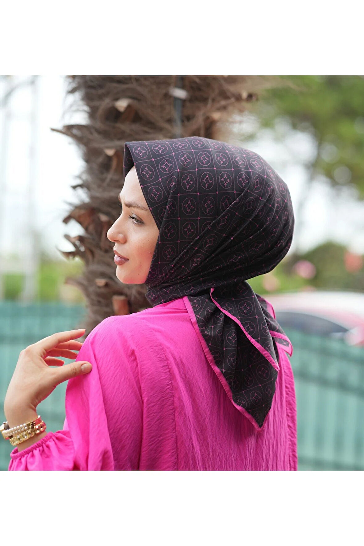 CARDİN DESEN SOFT EŞARP