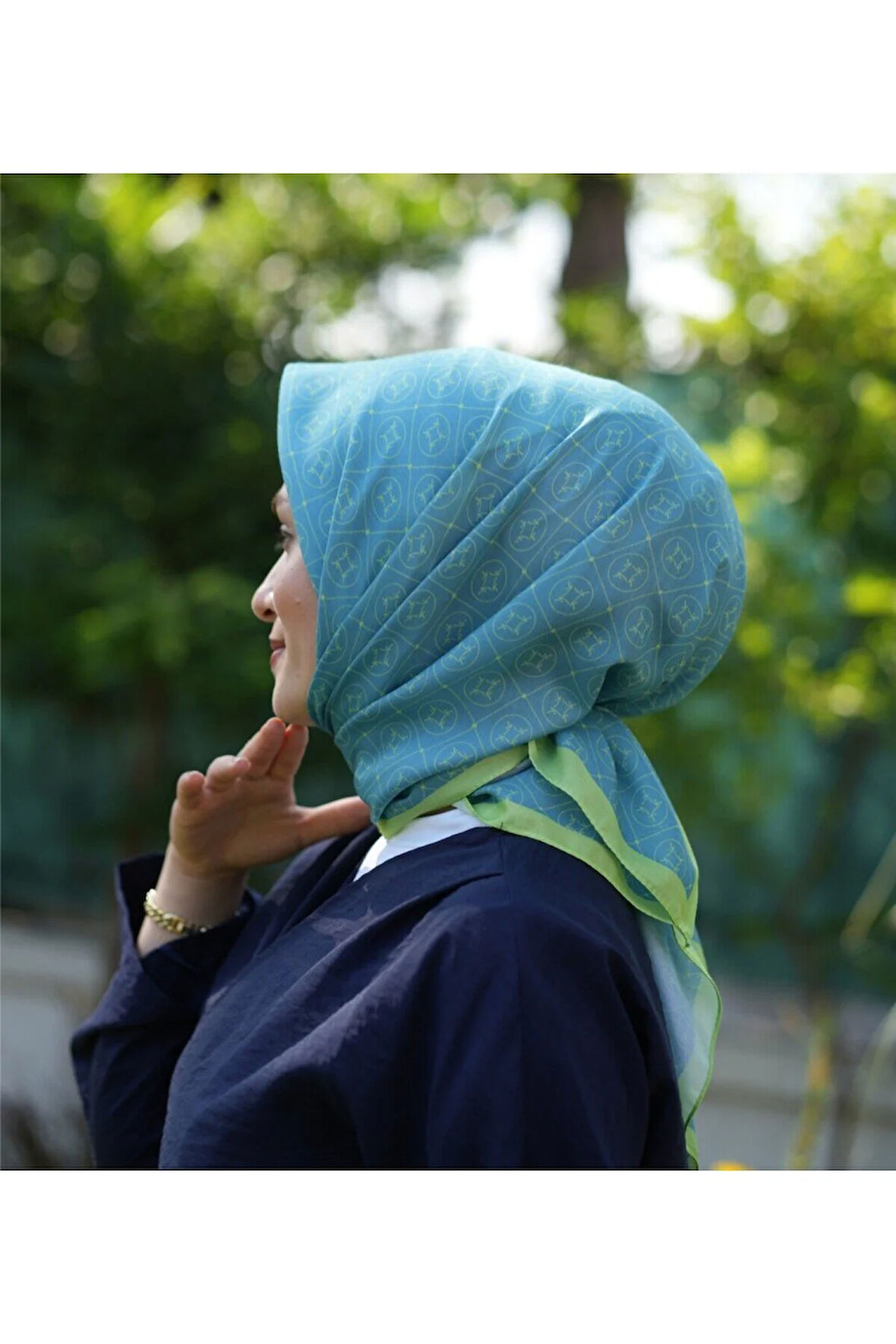 CARDİN DESEN SOFT EŞARP