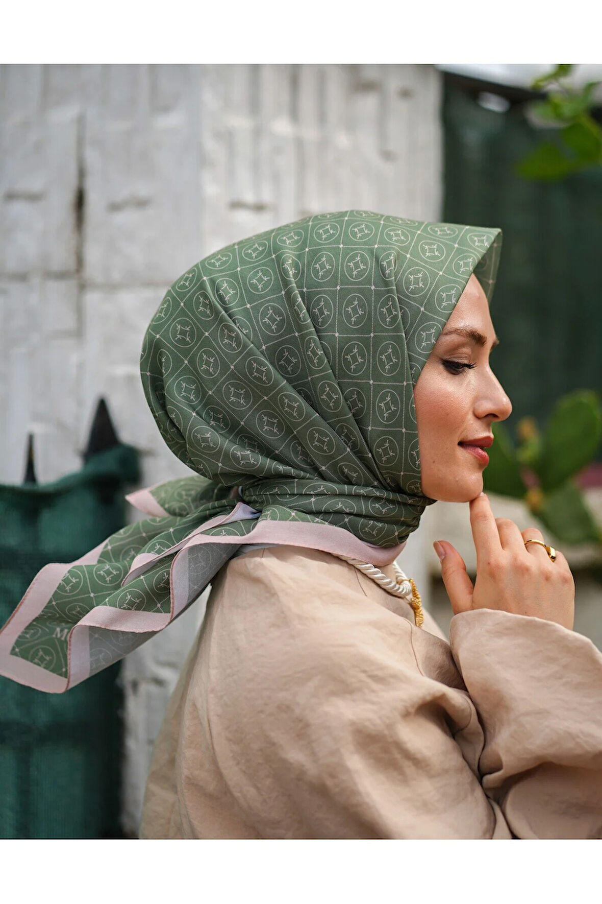 CARDİN DESEN SOFT EŞARP