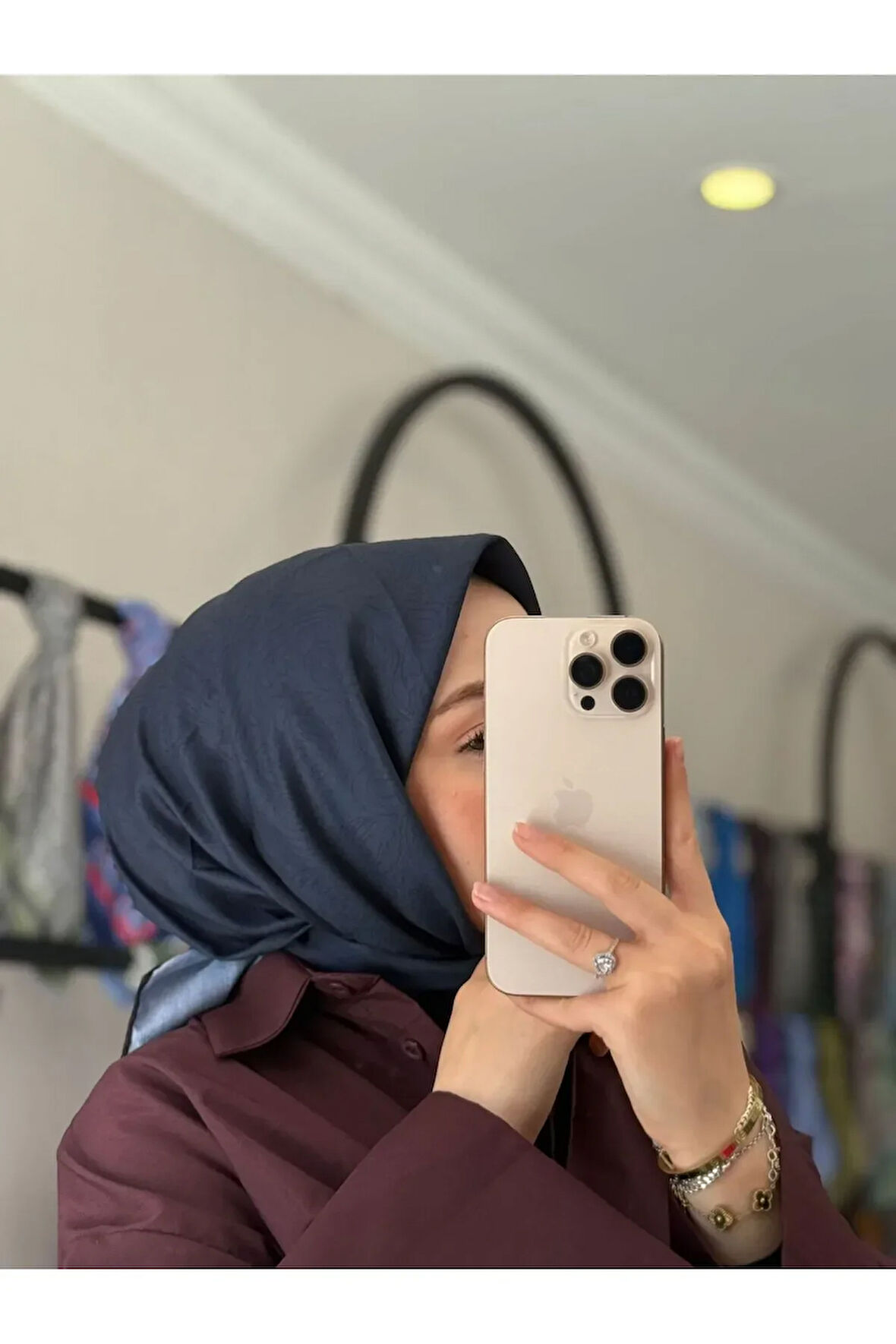 LİVA DESEN SOFT EŞARP