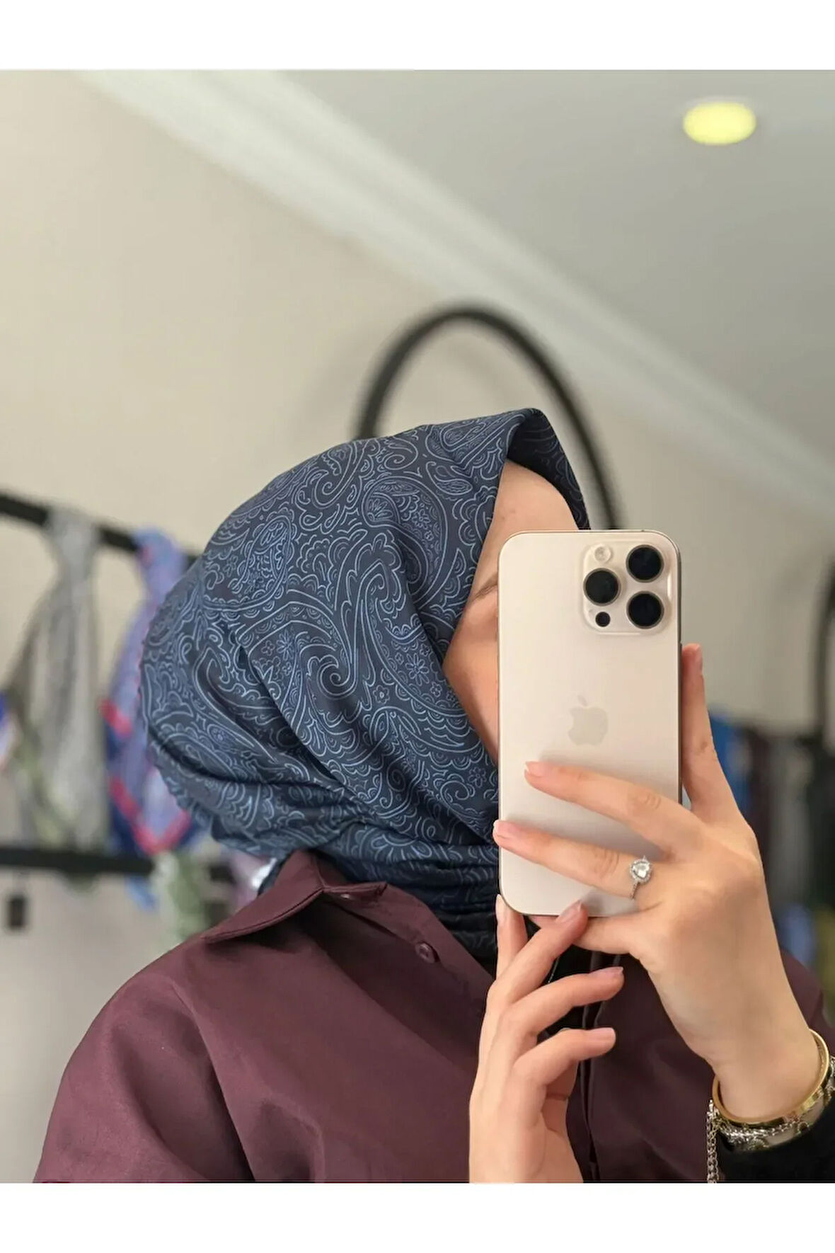 LİVA DESEN SOFT EŞARP