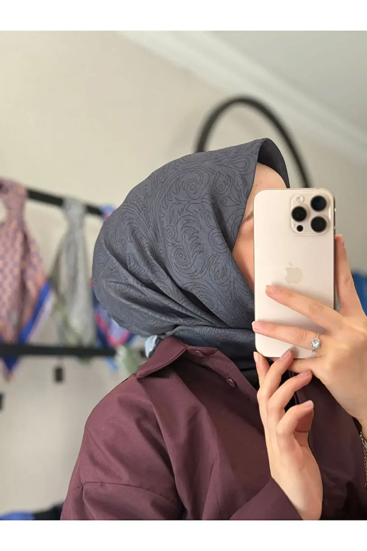 LİVA DESEN SOFT EŞARP