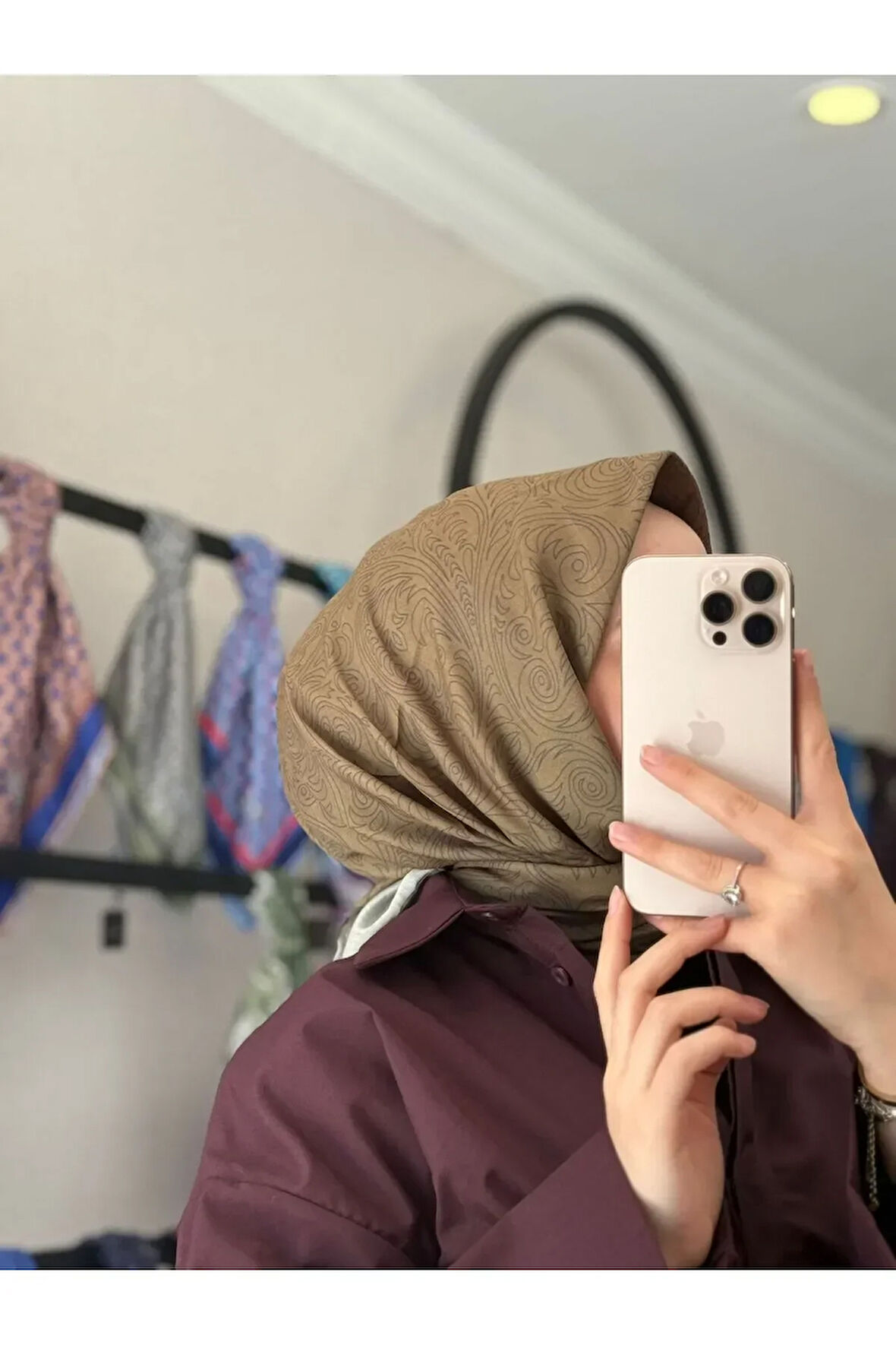 LİVA DESEN SOFT EŞARP