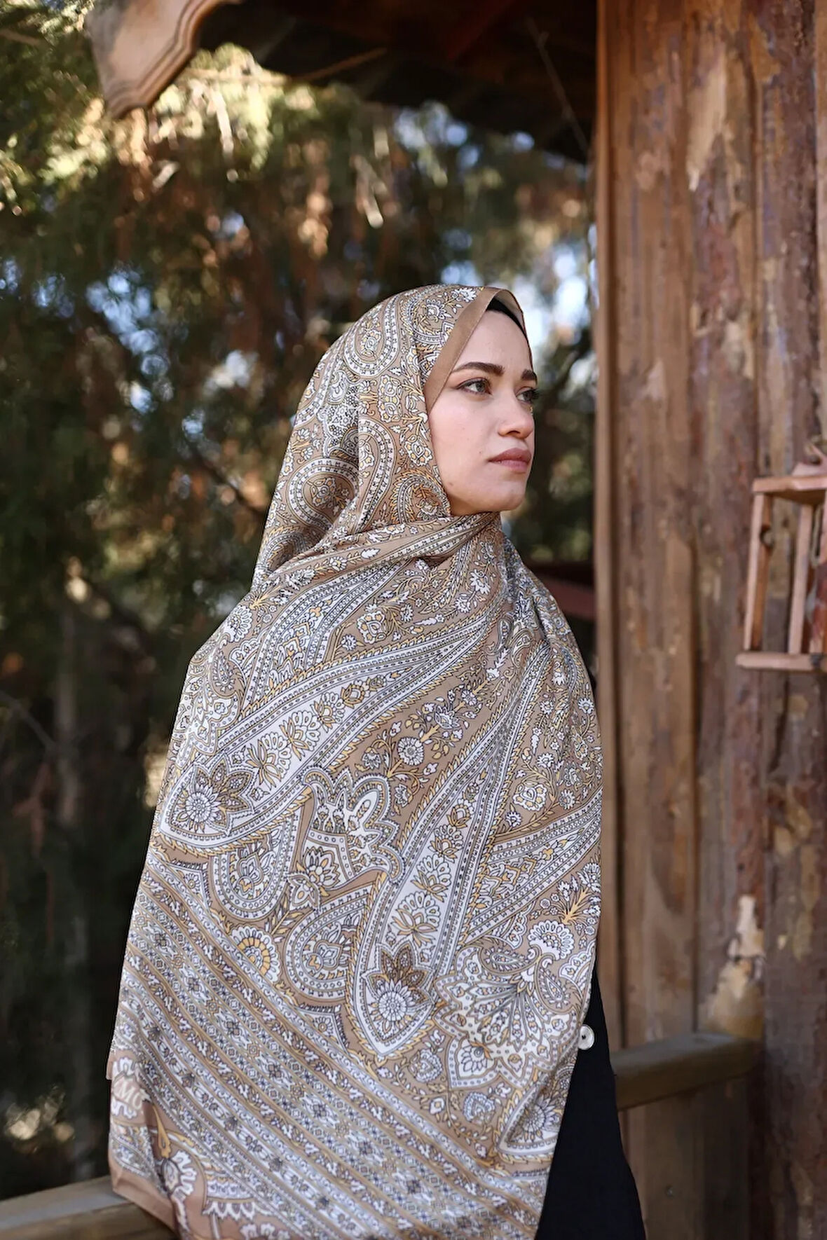 ETRO DESEN PAMUK İPEK ŞAL