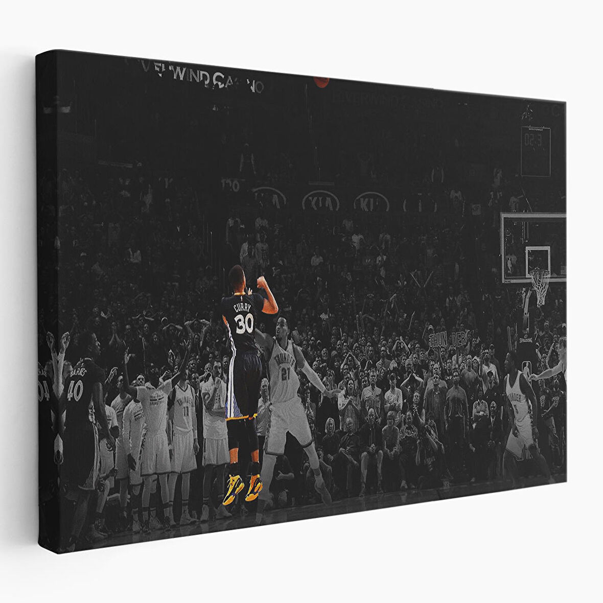 Stephen Curry Kanvas Tablo-5144