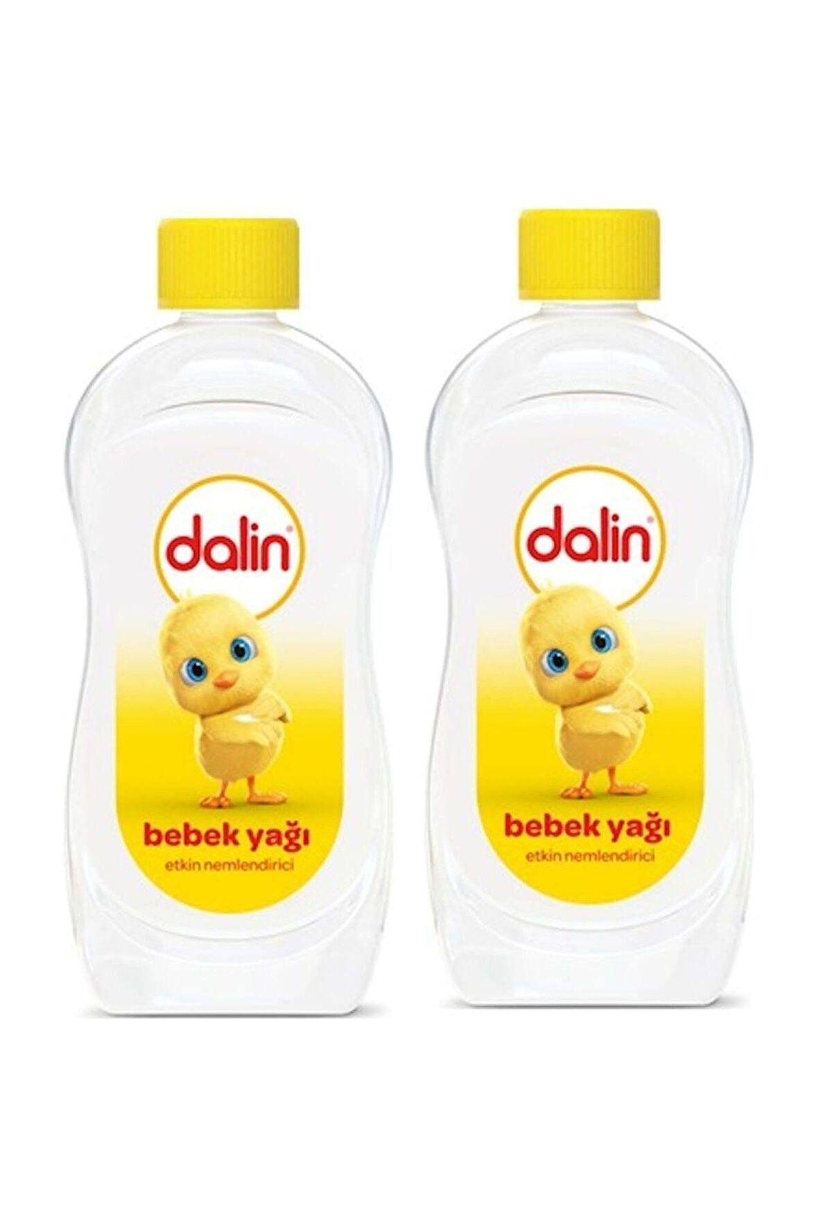 Dalin Etkin Nemlendirici Bebek Yağı 2 x 300 ML