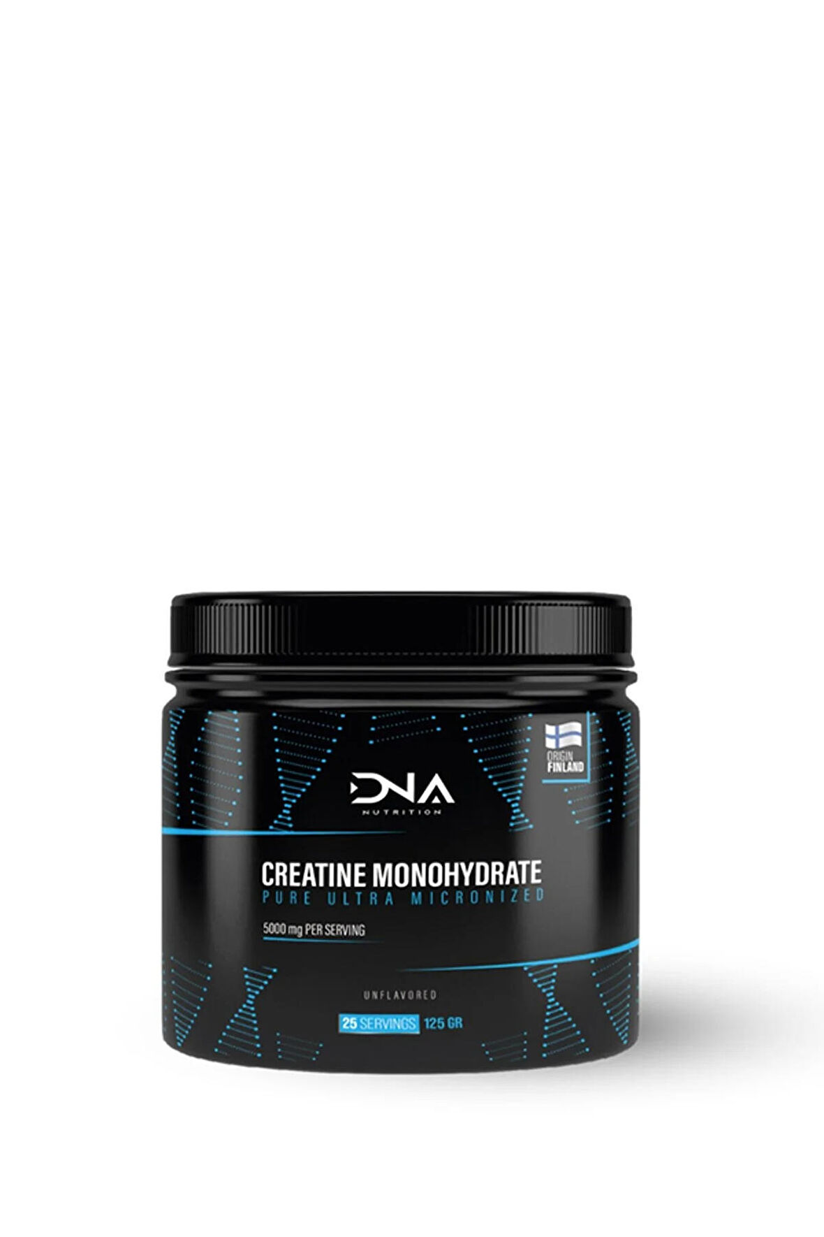 Dna Nutrition Monohydrate Mikronize Kreatin 125 gr