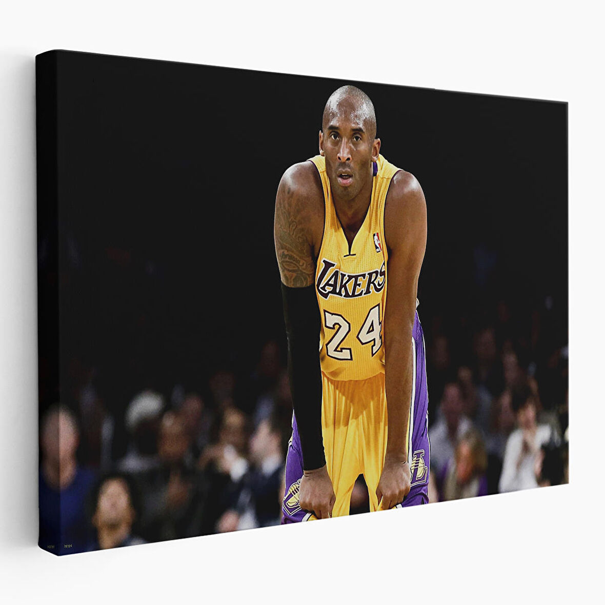 Kobe Bryant Los Angeles Lakers Kanvas Tablo / Black Mamba-5149