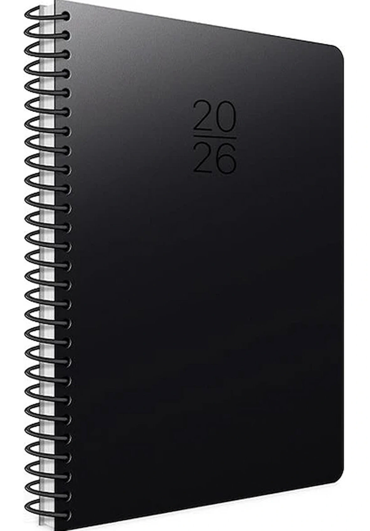 Gıpta 2026 Spiralli Günlük Ajanda Sert Kapak 17X24 cm 407