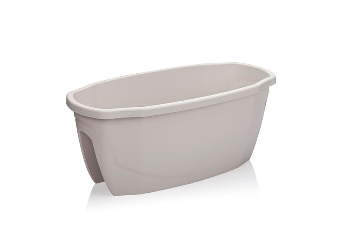 Omnipazar SO-ZS02 Zümrüt Balkon Saksı 15,5 litre No 2