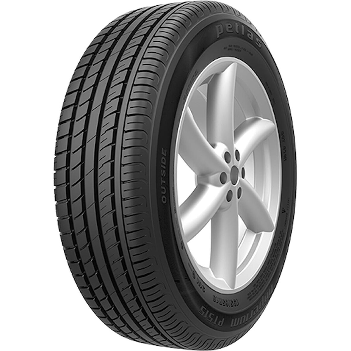 Petlas 185/65 R14 TL 86H Imperium PT515 2024 Yaz Lastiği