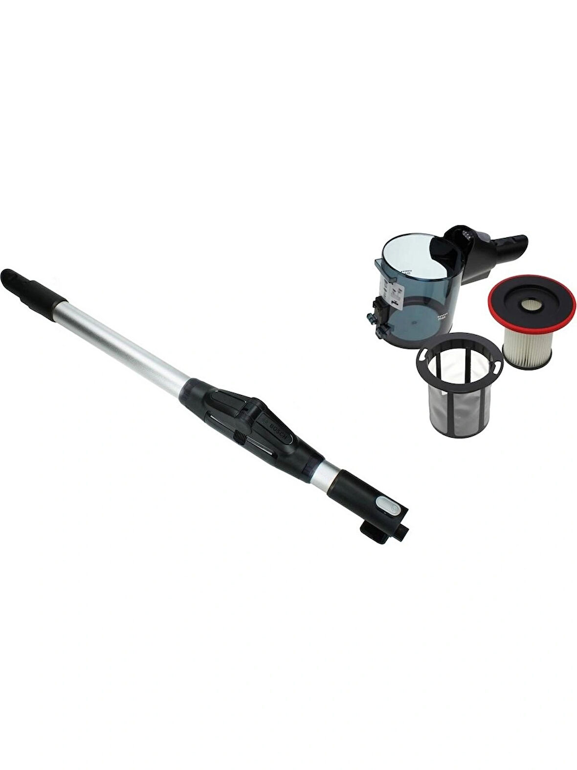 Bosch Unlimited 6-7 Serileri Uyumlu Kırılabilir Boru ve Toz Haznesi Filtreli 2li Set