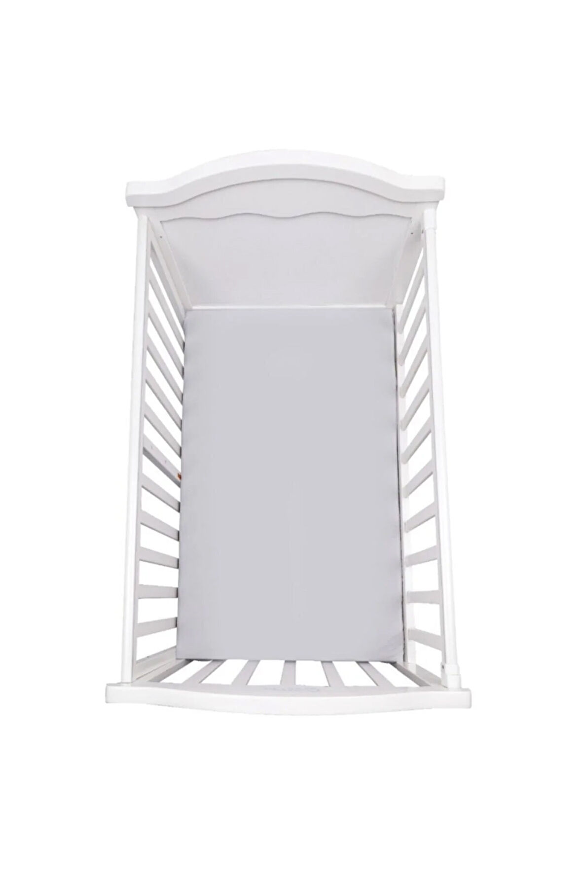 Montessori Gri Lastikli Çarşaf (90x190cm Tek Kişilik Çarşaf)