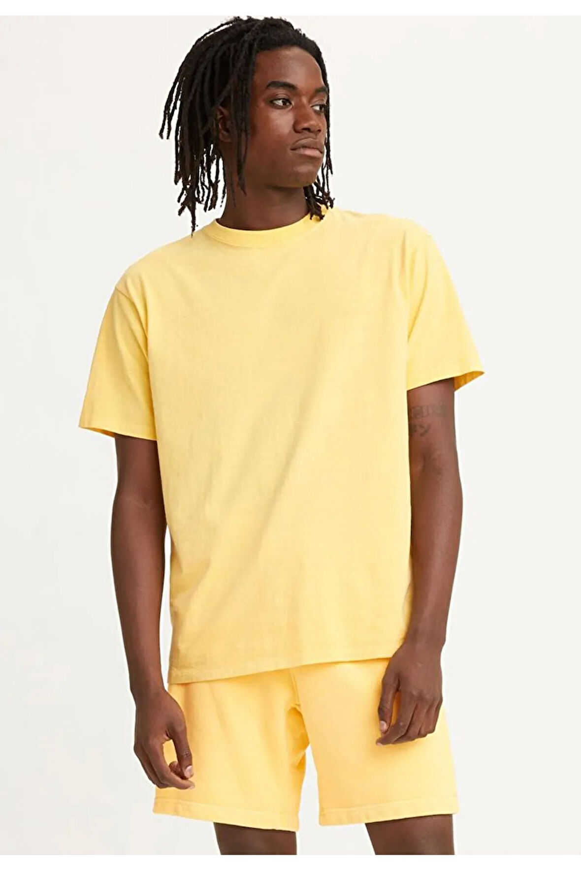 Gold Tab Natural Dye Yellow T-shirt  Relaxed Fit