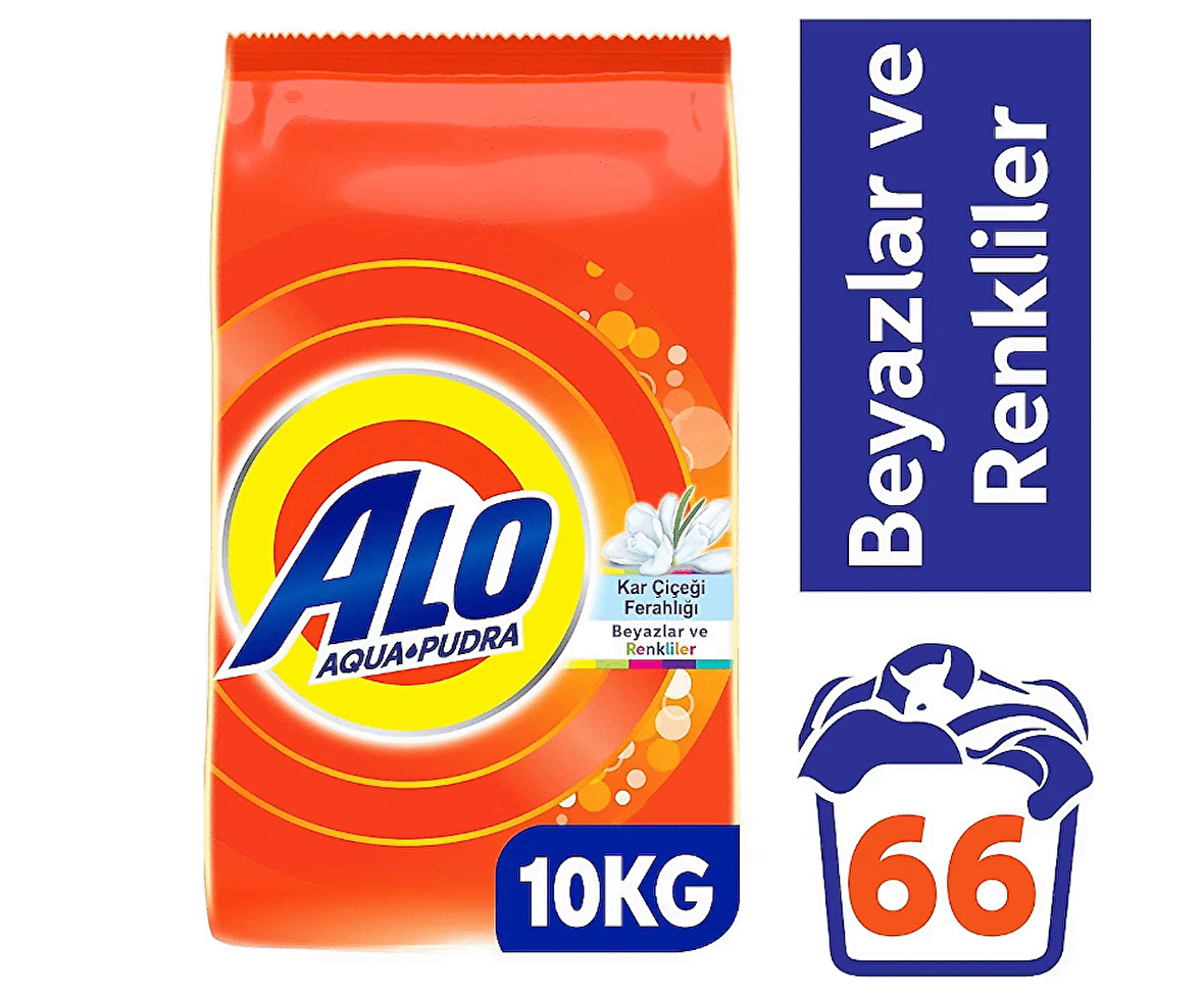 ALO MATİK 10 KG BEYAZ VE RENKLİLER İÇİN