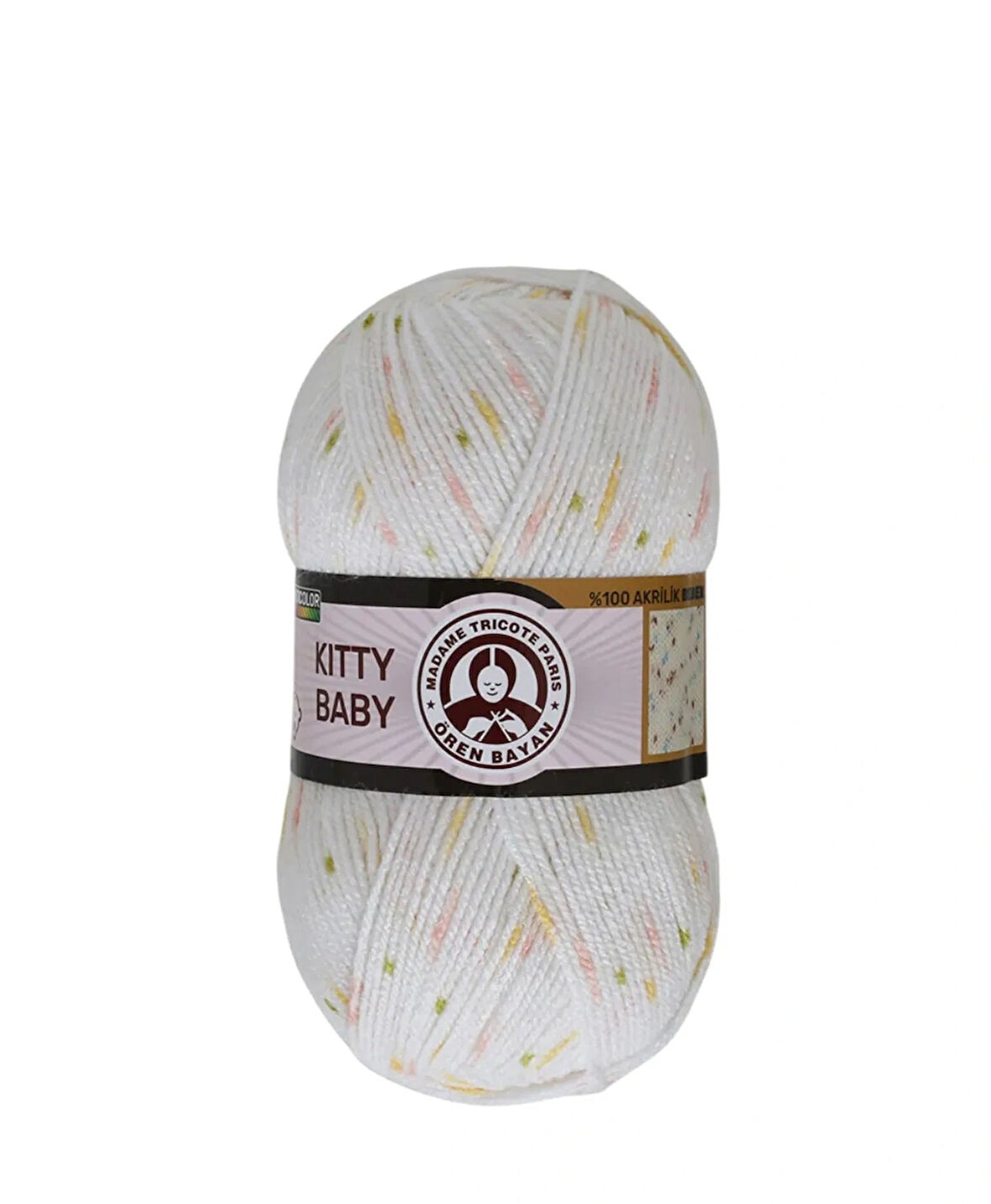 Ören Kitty Baby Benekli Bebek Yünü - 389