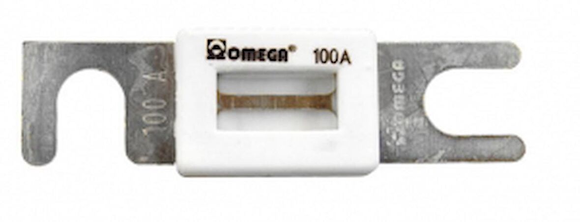 Bıçak sigorta Maksimum 32V DC. 355 Amper