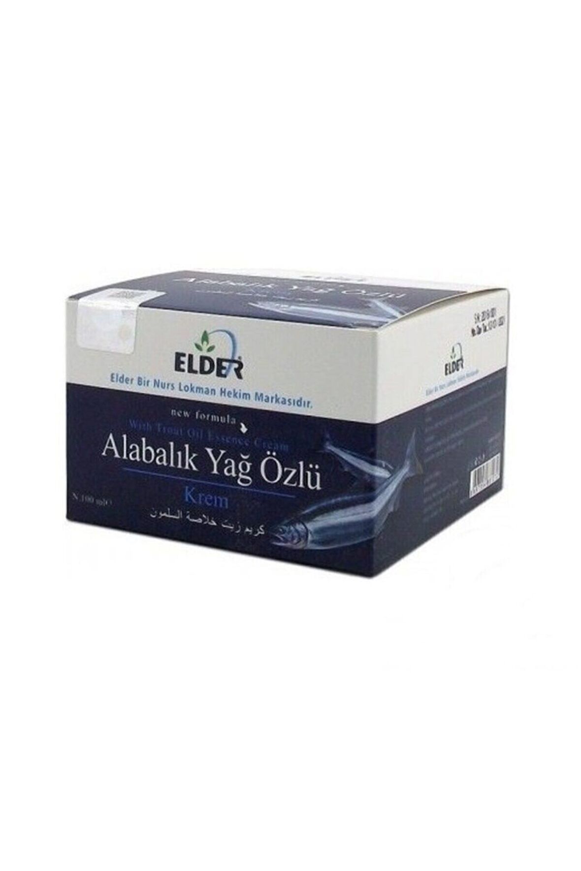 Nurs Alabalık Yağı Özlü Krem 100 Ml