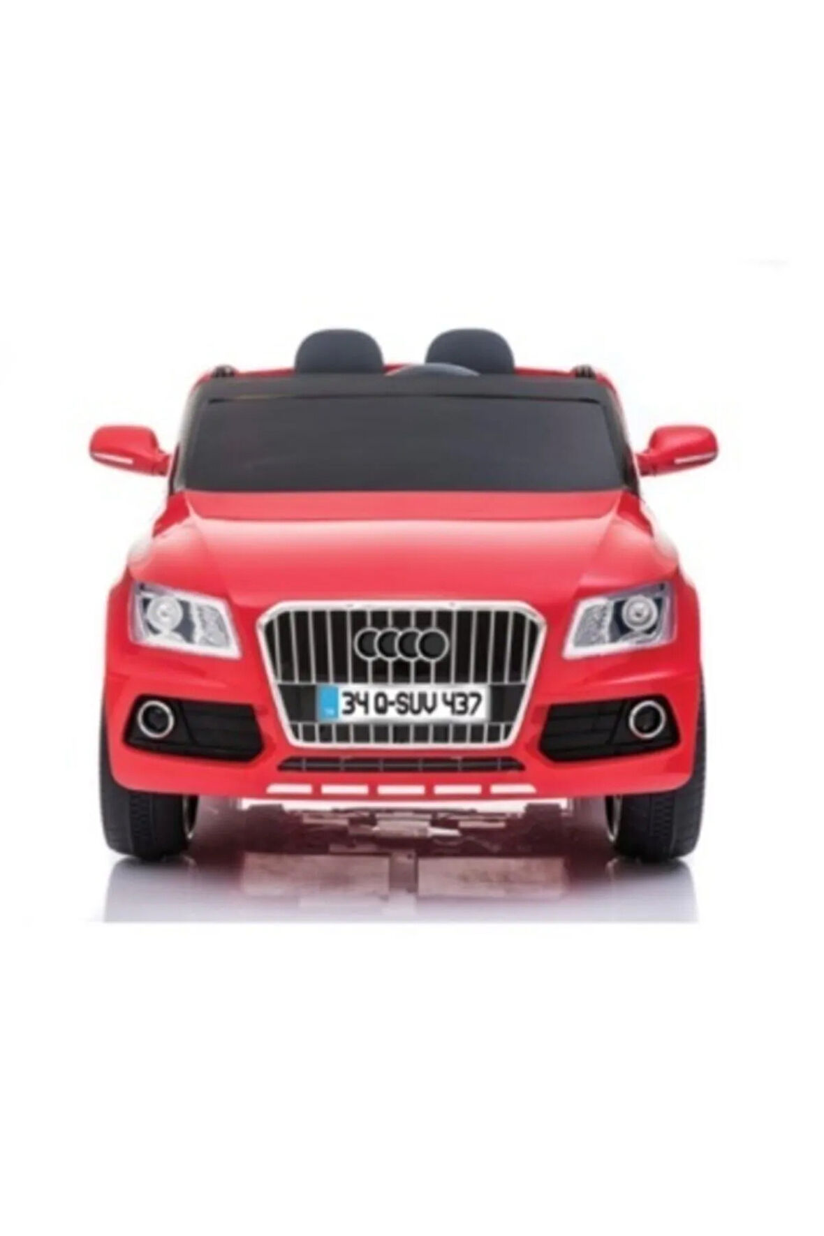 Q-suv Akülü Jeep Akülü Araba Kırmızı