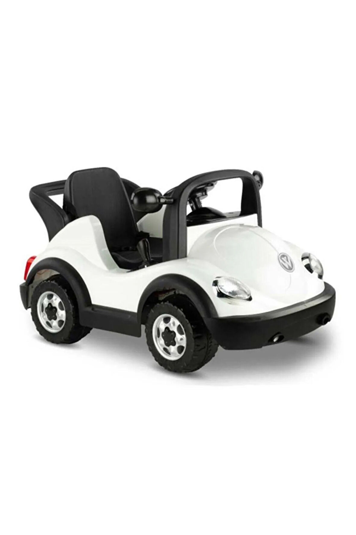 432 W431r Kumandalı Akülü Araba Beyaz