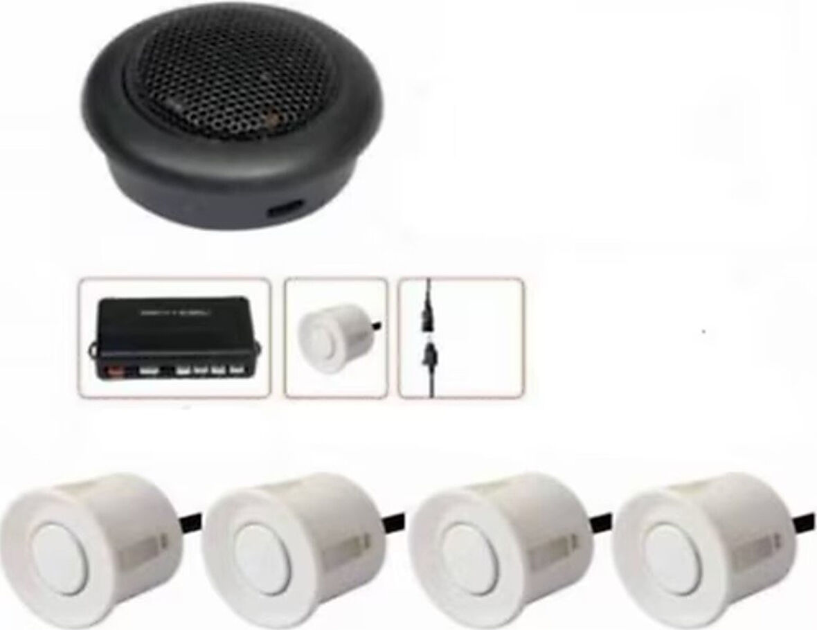 SENTİNEL SESLİ PARK SENSÖRÜ BEYAZ