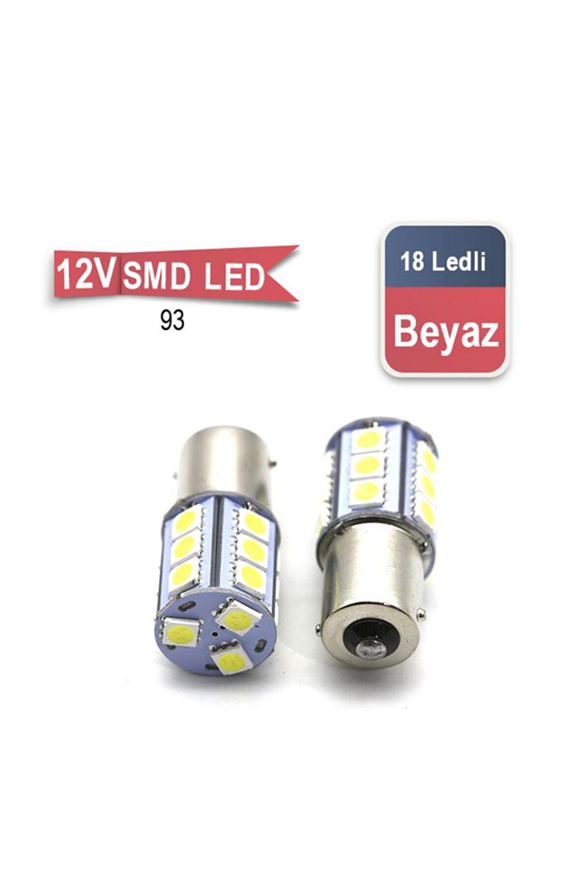 CARUB BR0403040 AMPUL 12V 93 18 SMD LED BEYAZ