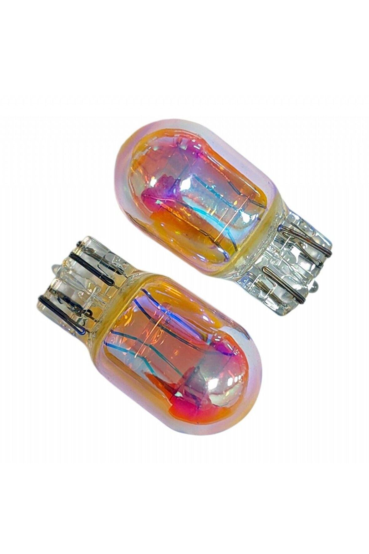 12V T20 Ampul W21/5W ÇİFT DUY Diadem Orange W3 Orijinal BR0403093